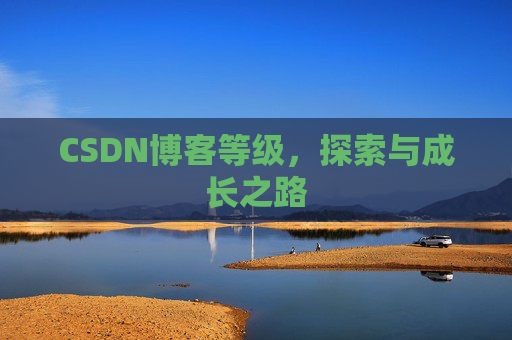CSDN博客等级，探索与成长之路