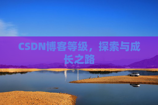 CSDN博客等级，探索与成长之路